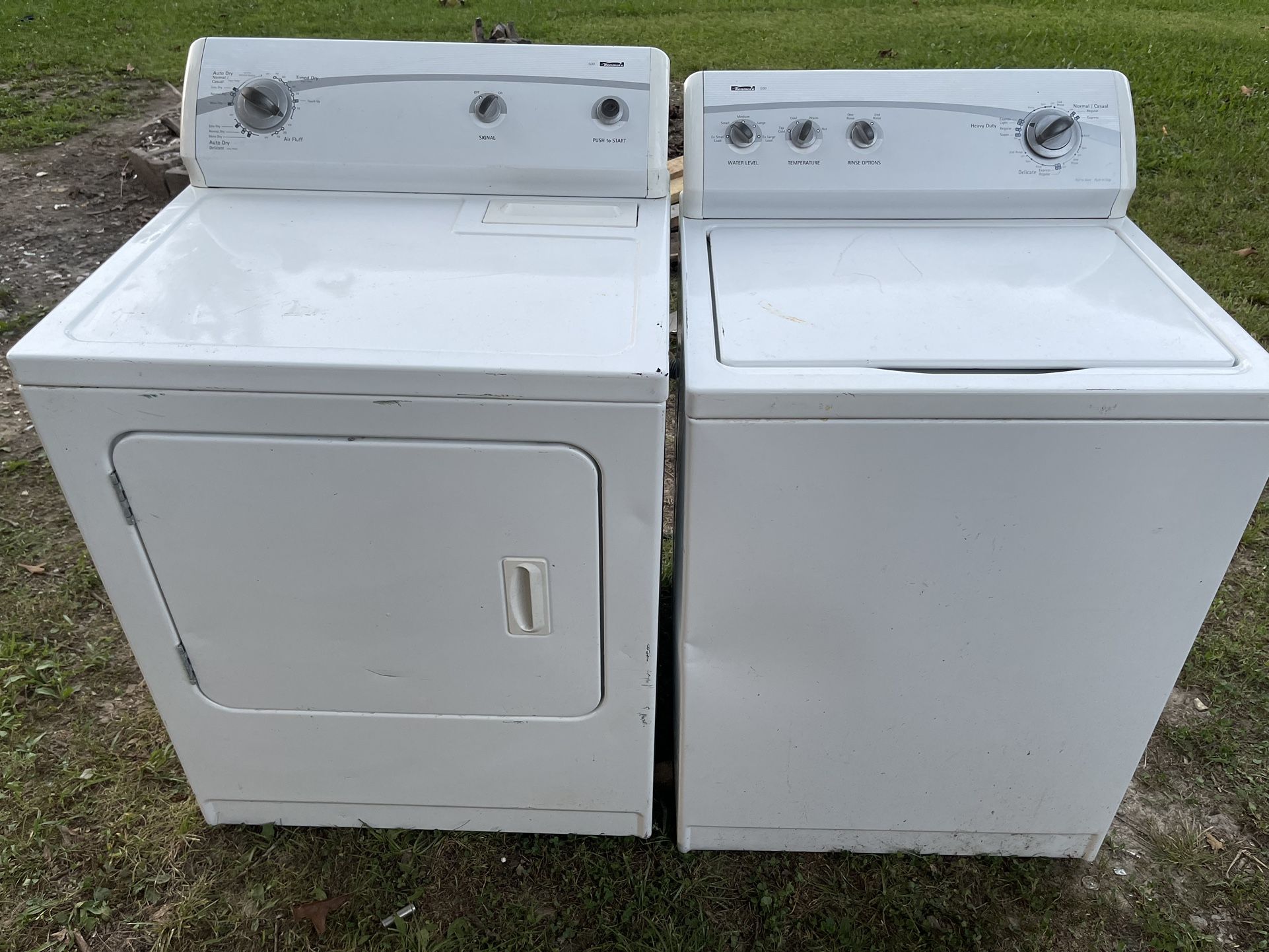 Washer And Dryer