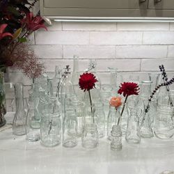 Vintage ,Decorative Bottles.