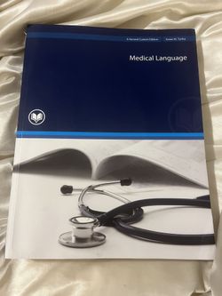 Medical language By Susan M. Turley