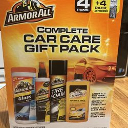 ArmorAll Complete Car Cleaning Car Care Kit Streak-free (4 Pieces) Same Day Ship