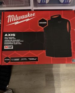 Milwaukee Heated Vest XL