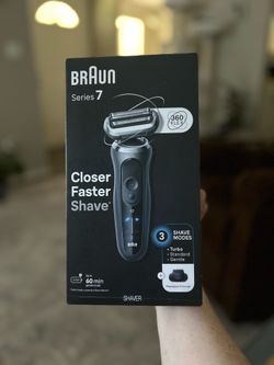 Braun Series 7 men’s shaver