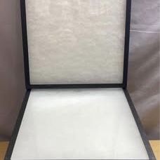 Riker Style Display Case Shallow Front-Load Glass Document Photo 2D Box
