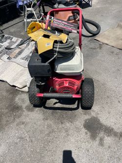 Honda water pressure