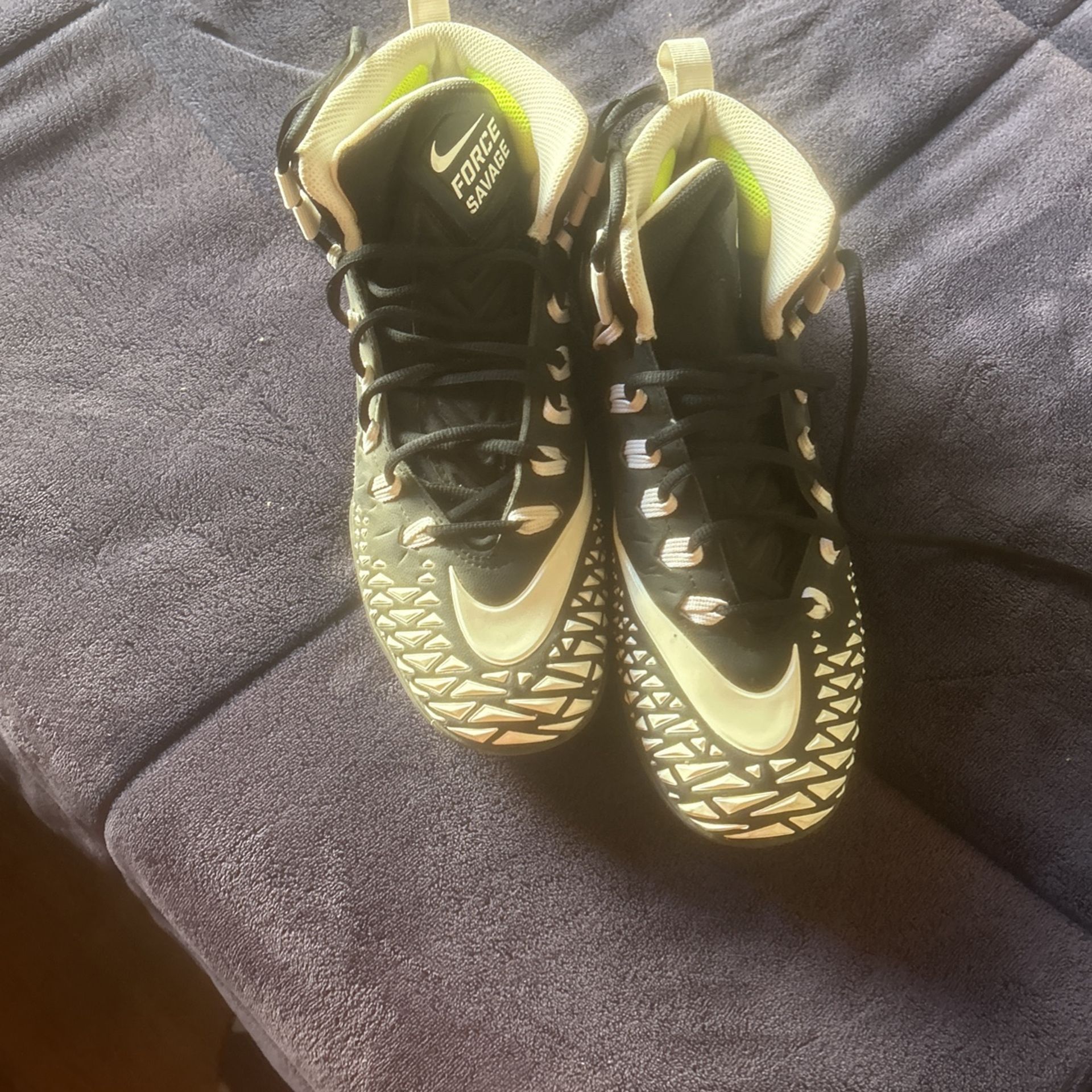 Savage Force nike football cleats