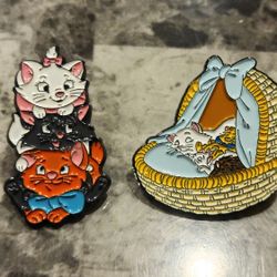Cute Disney's Aristocrates enamel pins