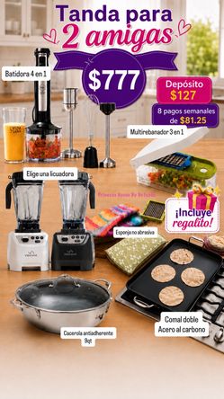Oferta Paquete Princess House