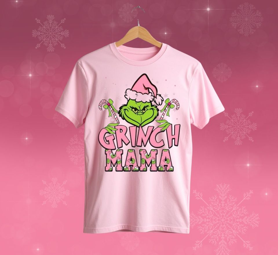 Custom Grinch Shirt/camisa