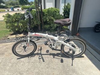 Folding bike
