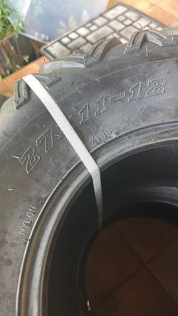 Four wheeler tires