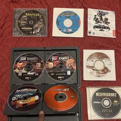 PC Games Collection (9 Games)