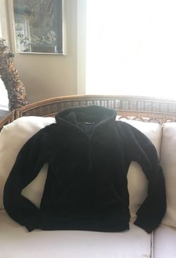 FILA Pullover Black Hoodie Size Small