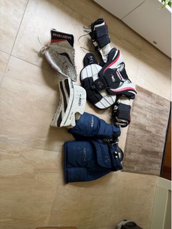 Hockey Youth goalie gear