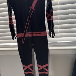 Ninja  Red Suit For Boys Size -M