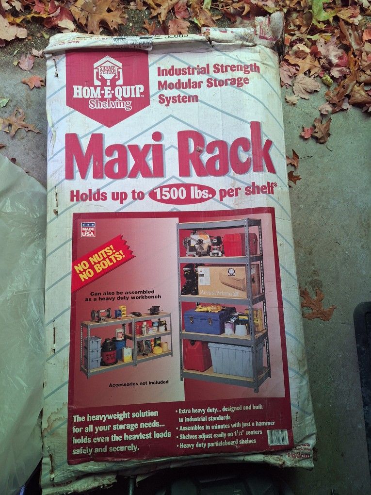 Heavy Duty Shelving (NEW)