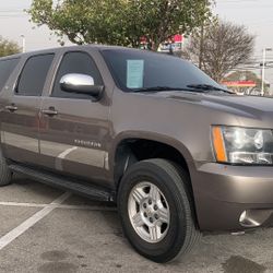 2012 Chevy Suburban 