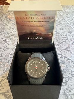 Citizen Eco-Drive Watch with Box New