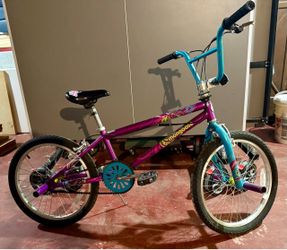 20in Mongoose bike (bmx style)