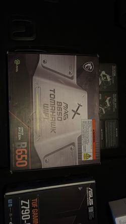 Mag  B650  TOMAHAWK WIFI