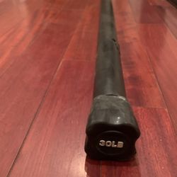 30 Lb. Weighted bar