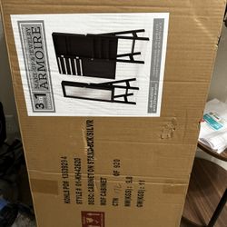 Jewelry Armoire BNIB