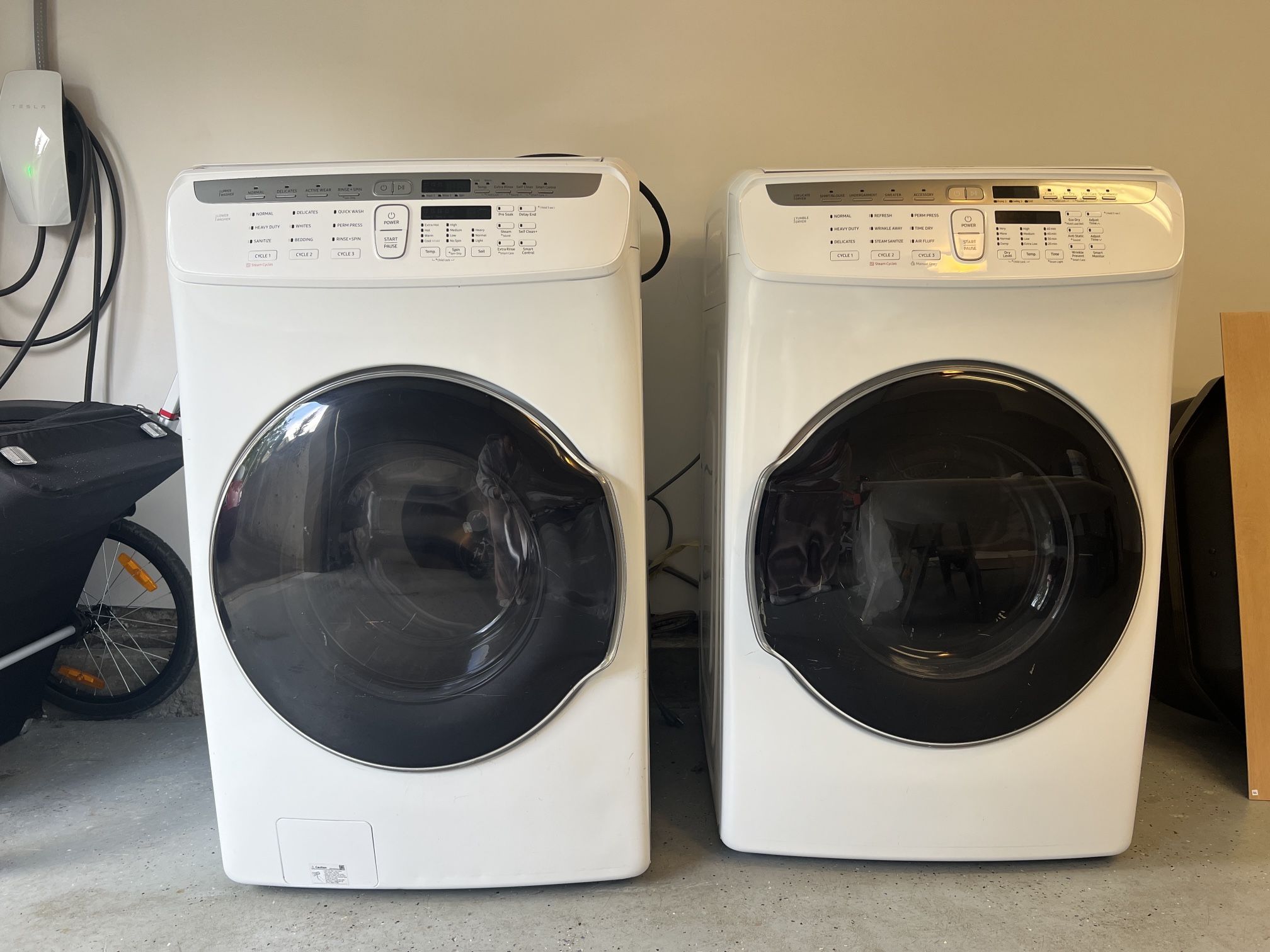 Samsung Washer and Dryer set