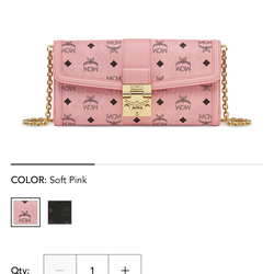 MCM Wallet crossbody