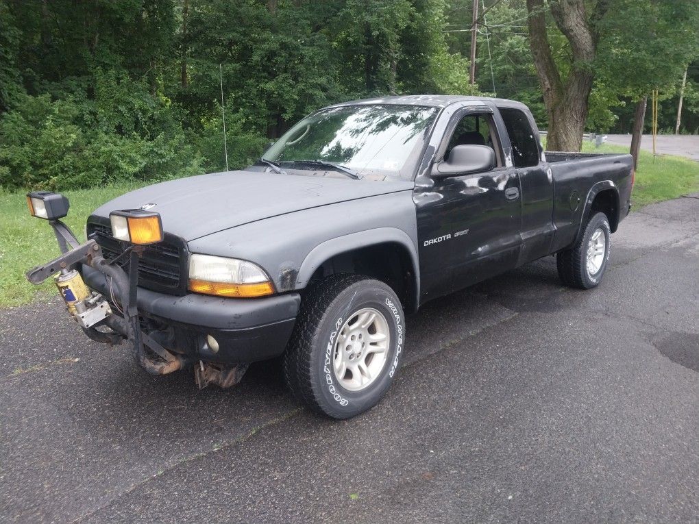 2002 Dodge Dakota