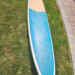 Longboard Surfboard Modern 9'1"