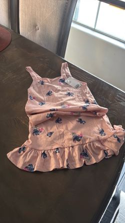H&M Stitch summer dress size 6x/7