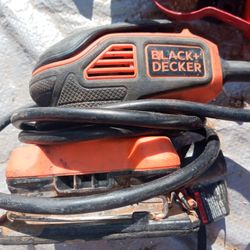 Tool Sander Black And Decker 