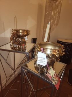 Decor  and holder candles