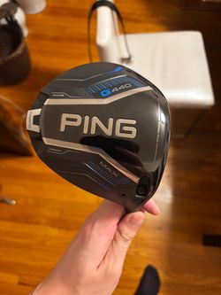 Ping G440 Max Driver 9 Degree