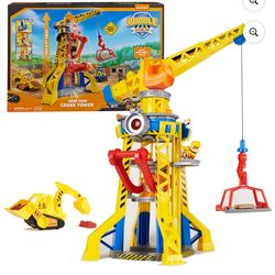 Rubble crane toy