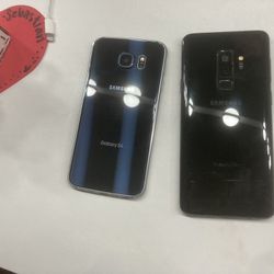 Samsung Galaxy S6 & Samsung Galaxy S9+