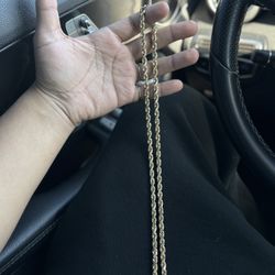14K Rope Chain 68.6-68.8 Grams