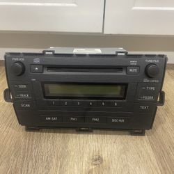 radio tape recorder Prius 2010-2015