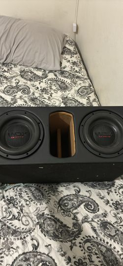 Subwoofer and amp