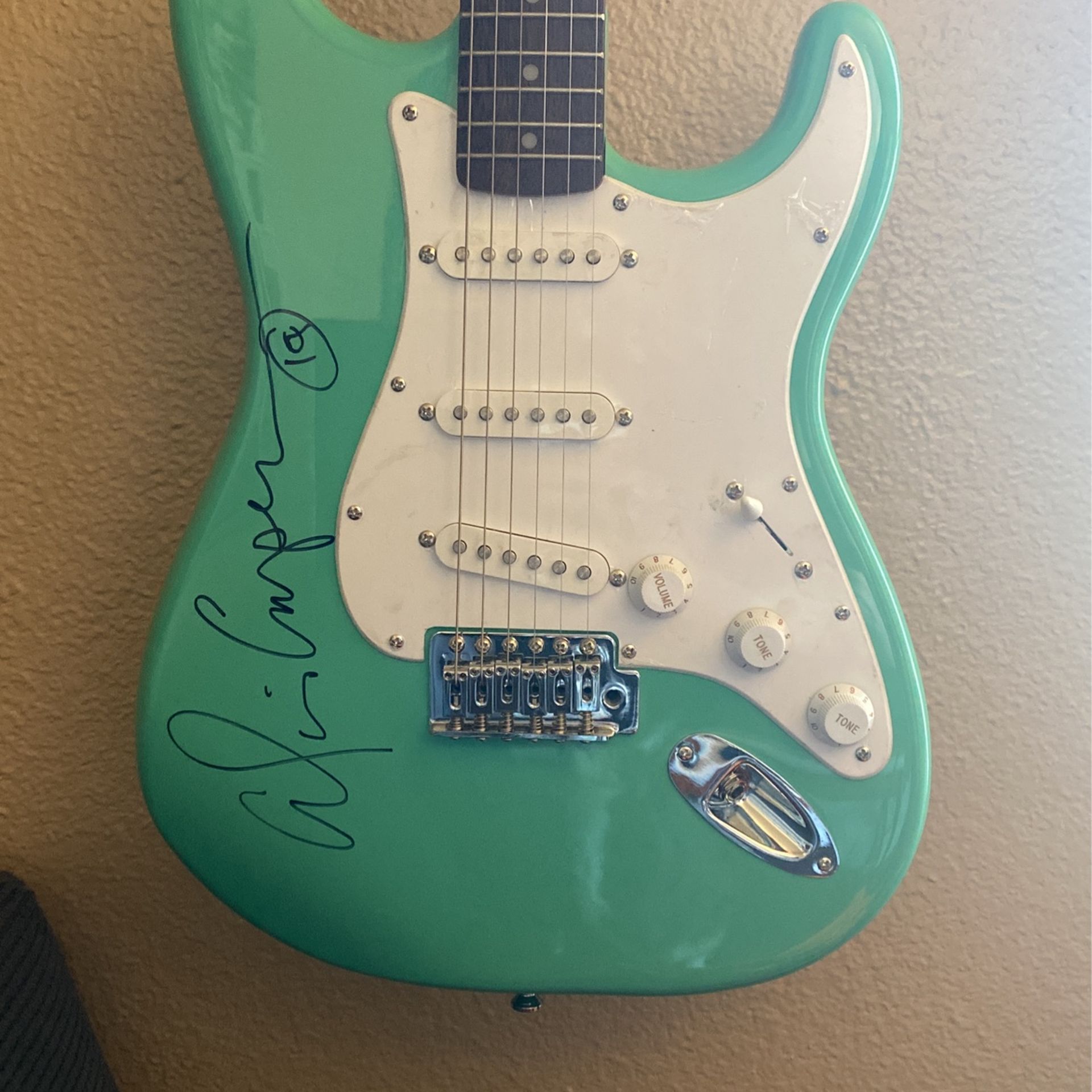 Alice Cooper Signed Guitar $700 OBO