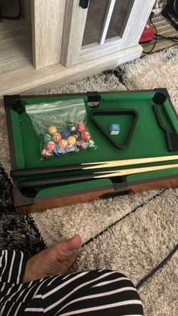 Little Pool Table