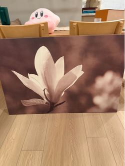 IKEA canvas wall art painting nice condition 46.5” x 30.75”