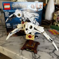 Lego Harry Potter Hedwig 75979 w/Box & Instructions