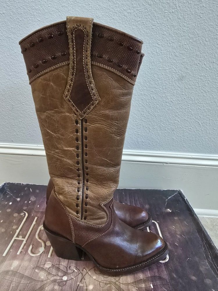 Goldrush Womens Western Boots Size 6