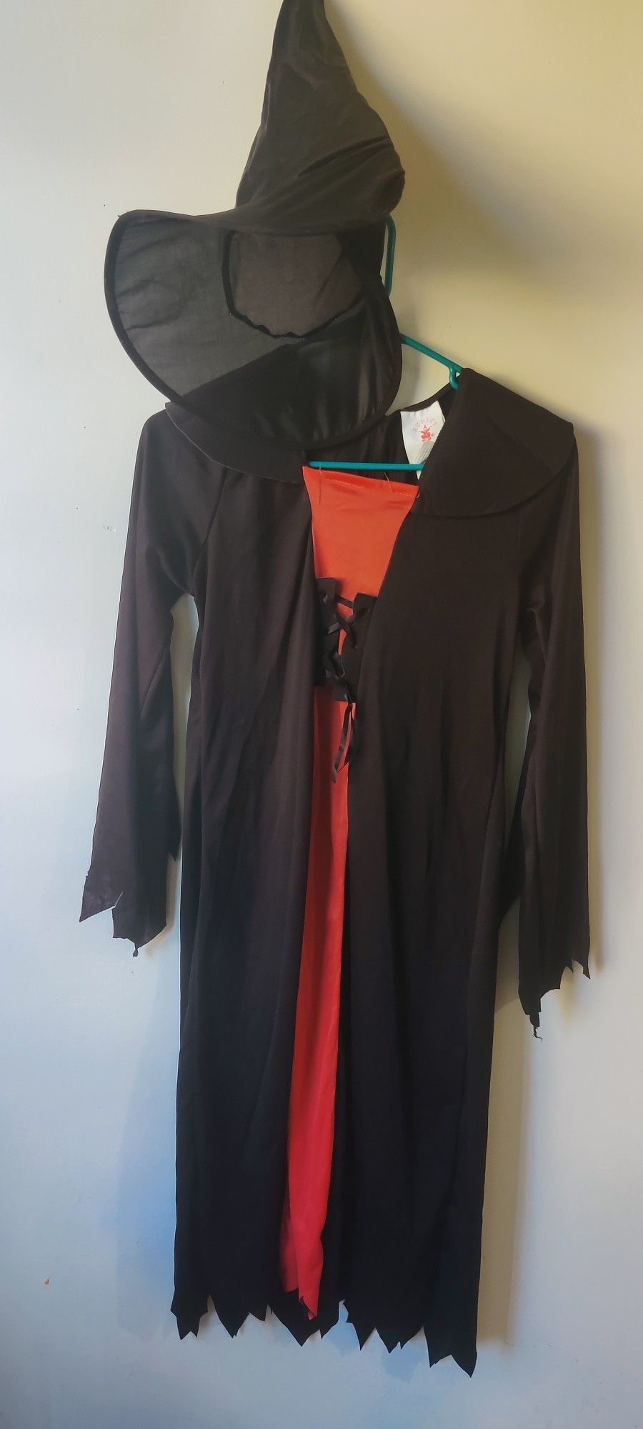 Halloween -Witch Dress For 8 To 15 Years Child