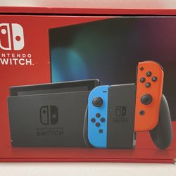 Brand New Nintendo Switchv For Trade Or Sale. Trading For Your Old Video Games.  ***NOT FREE*** (NOT A SWITCH 2) 