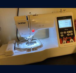Brother PE550D Embroidery Machine For Sale