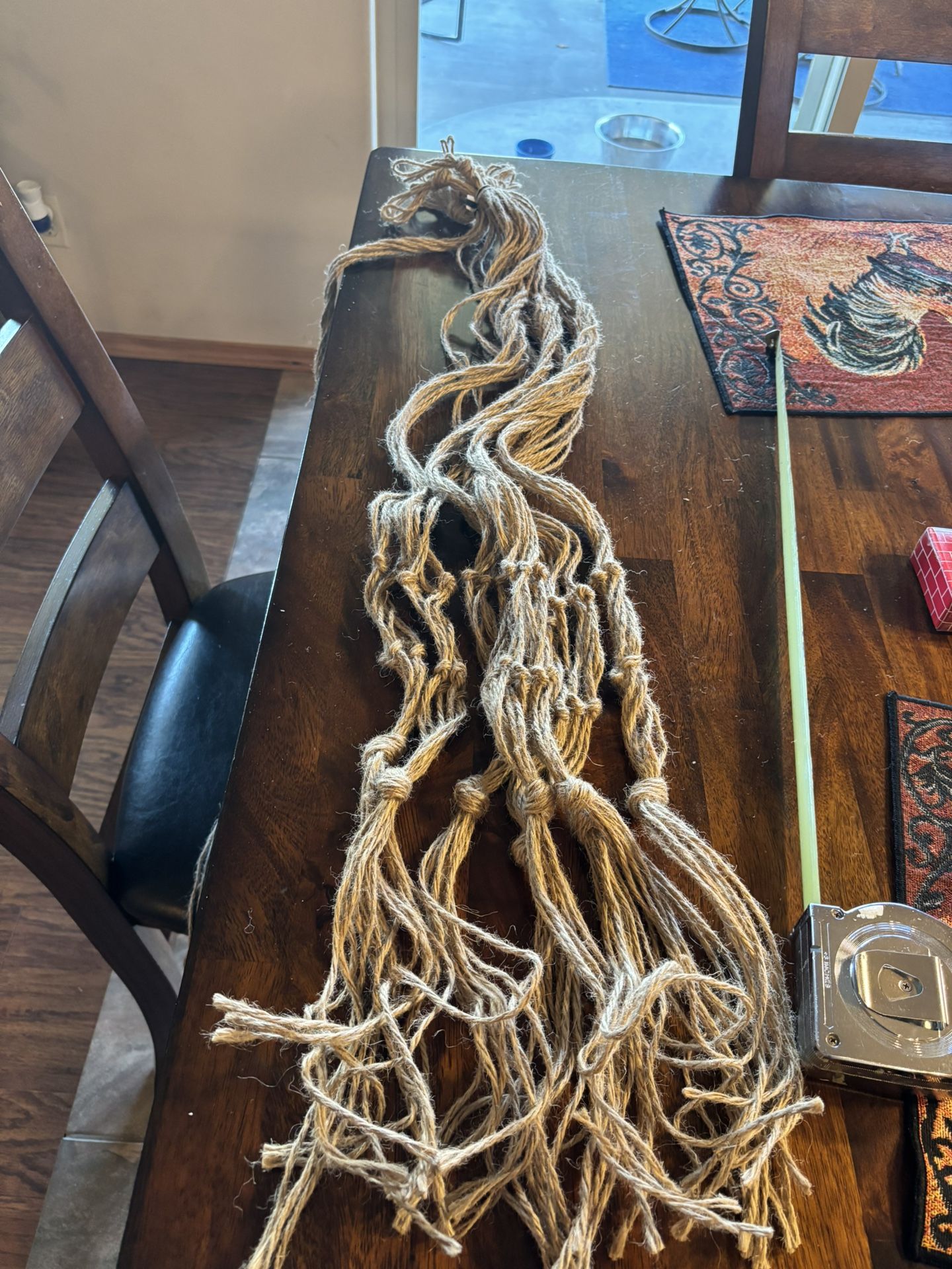 Vintage plant hanger