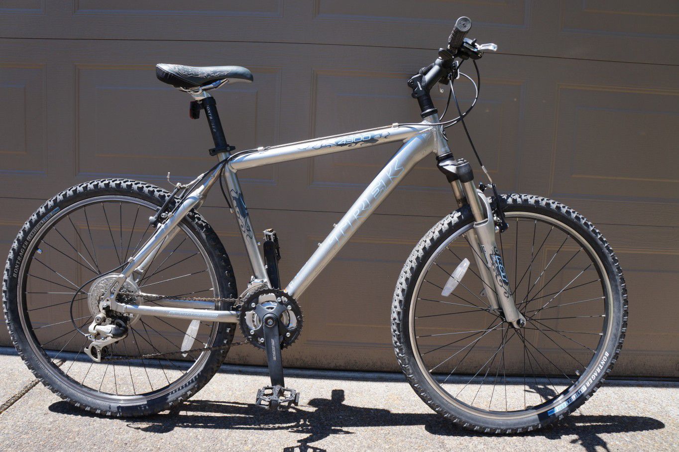 kussen Wiskunde Gloed Trek 4300 SL WSD Alpha Aluminum Womens Mountain Bike for 5'5"-6'2" Rider  for Sale in Sherwood, OR - OfferUp