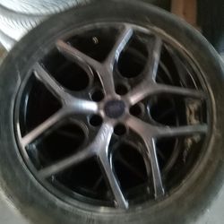 Ford focus  rims and tires