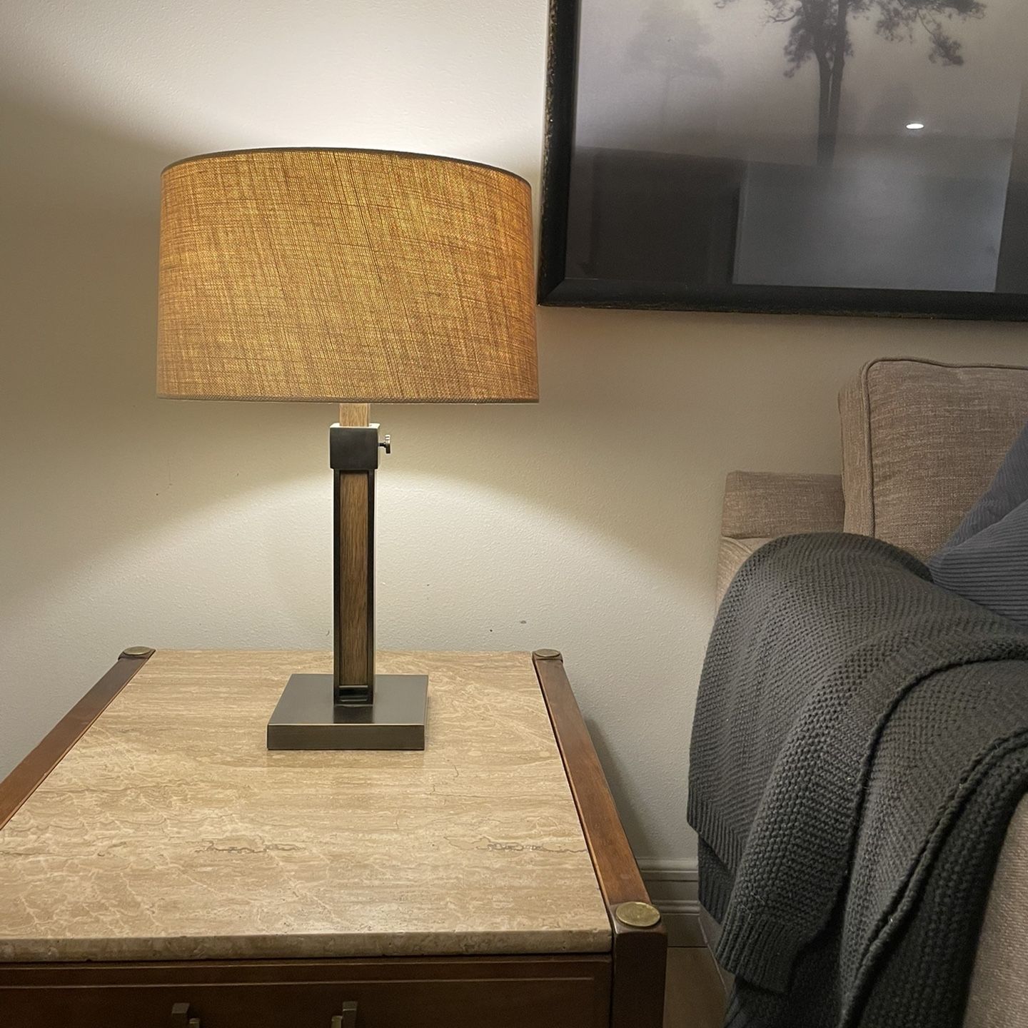 Denley bronze 2024 table lamp